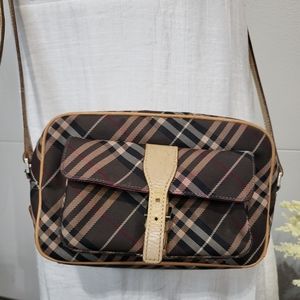 Authentic Burberry London Blue Label Crossbody